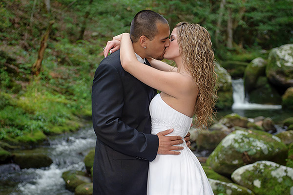 Outdoor Wedding in Gatlinburg