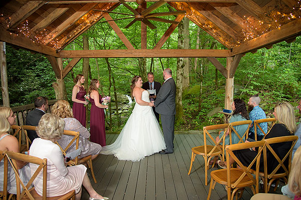 Gatlinburg Outdoor wedding venue