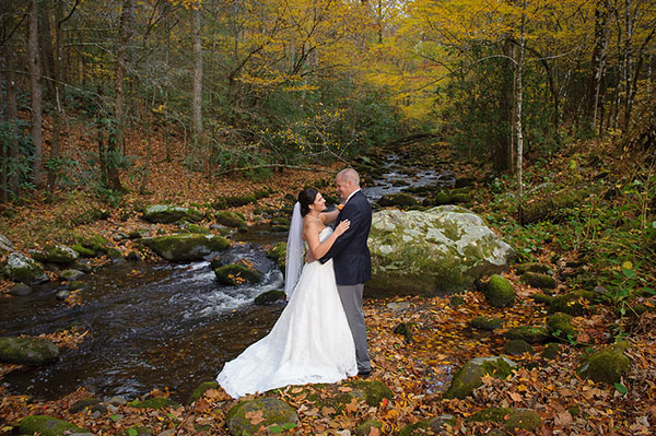 Romantic Gatlinburg Weddings