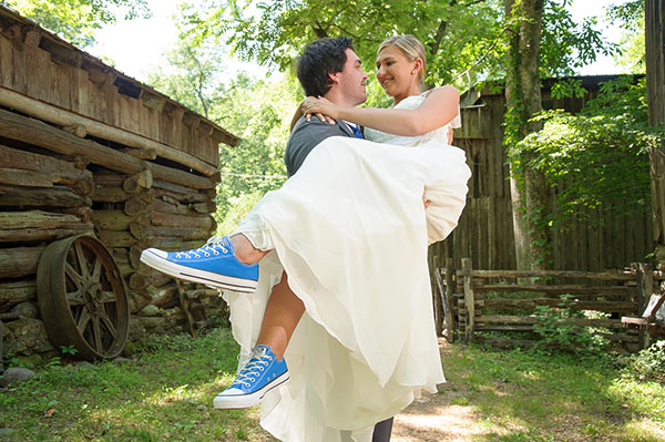 Wedding venue in gatlinburg, Tennessee