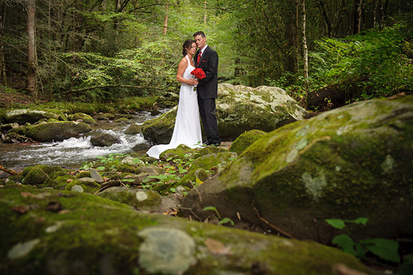 Simple Gatlinburg elopement