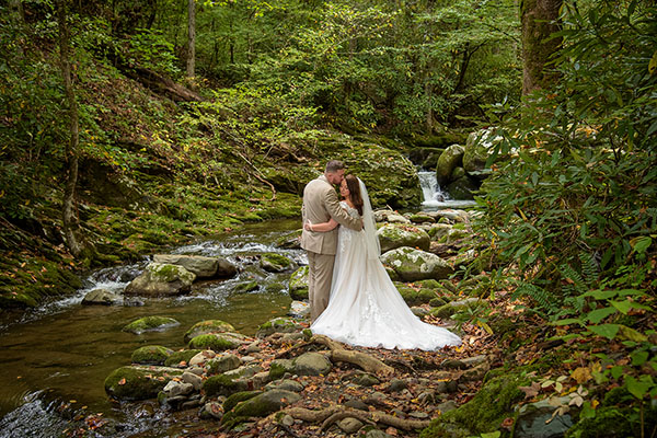 Wedding packages in Gatlinburg Tennessee