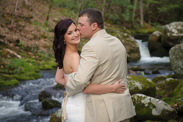 Destination wedding in Gatlinburg