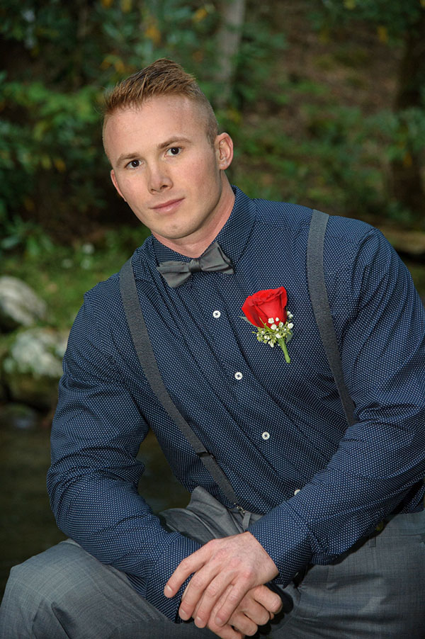 Outdoor wedding in Gatlinburg