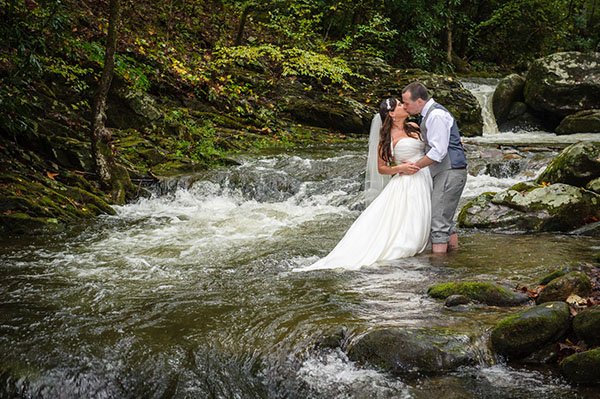 Elopement in Gatlinburg, Tennessee