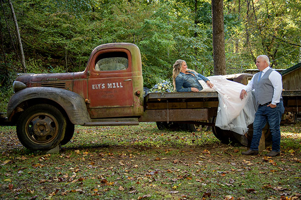 Elope to Gatlinburg, tennessee