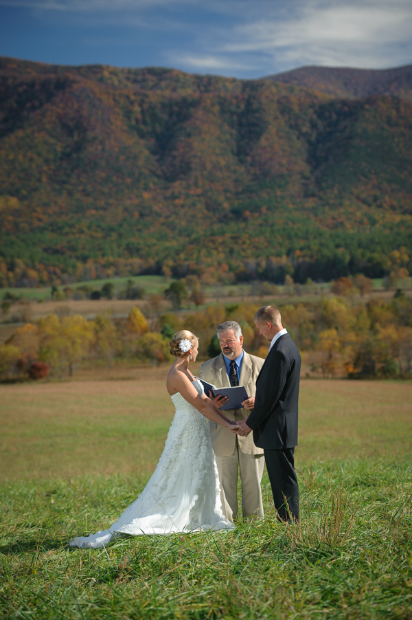 Cades Cove Elopement Packages