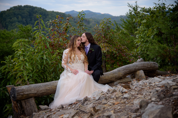 Waterfall Wedding ceremony