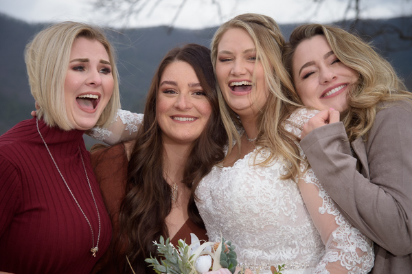 Gatlinburg Wedding Party