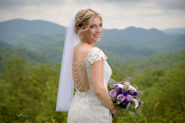 Getting Married at the Foothills Parkway Overlook