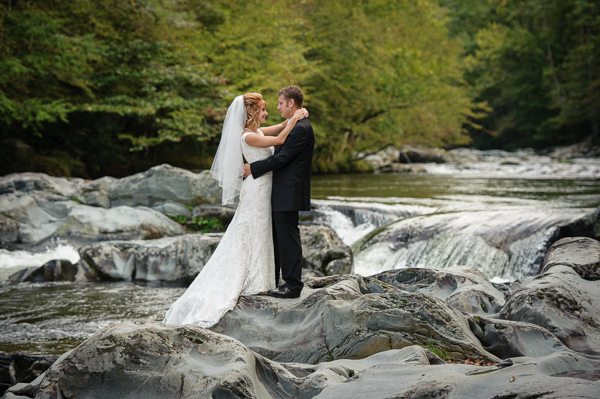 Smoky Mountain elopments at Greenbrier