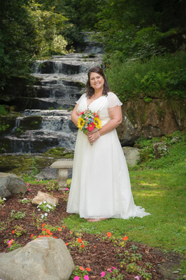 Outdoor Wedding in Gatlinburg