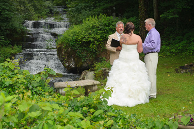 Gatlinburg Bride Wedding