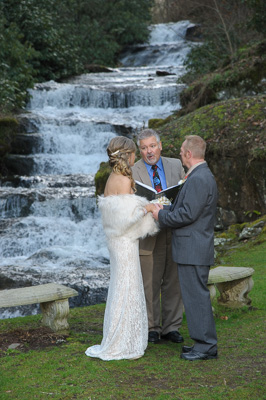 Romantic Gatlinburg Weddings