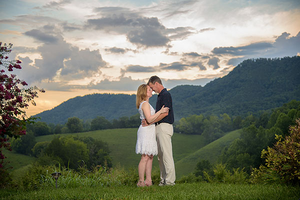 wedding kiss