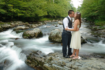 Wedding packages in Gatlinburg Tennessee