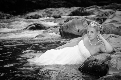 Outdoor Wedding in Gatlinburg