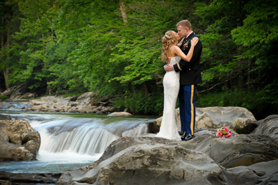 Gatlinburg Bride Wedding