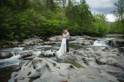 Gatlinburg Outdoor wedding venue