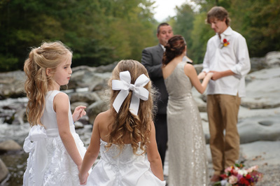 Romantic Gatlinburg Weddings