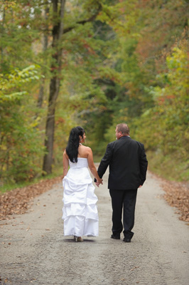 Gatlinburg groom wedding