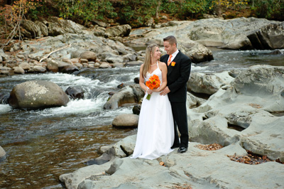 Destination wedding in Gatlinburg