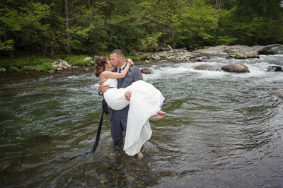 Gatlinburg wedding package prices