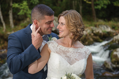 Outdoor wedding in Gatlinburg