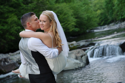 Elopement in Gatlinburg, Tennessee