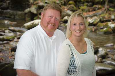 Simple smoky Mountains elopement