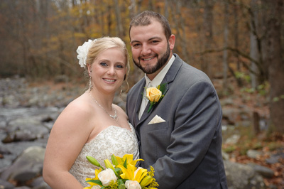 Gatlinburg elopement in the Smoky Mountains