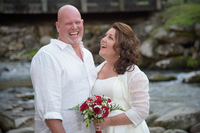 Gatlinburg wedding package prices