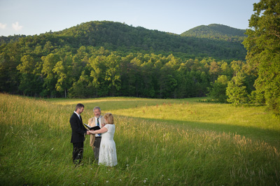 Cades Cove Wedding Package