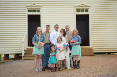 Elopement at the Primitive Baptist Church