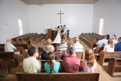 Elopement in Cades Cove