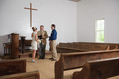 Cades Cove Wedding