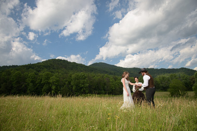 Cades Cove Elopement Package