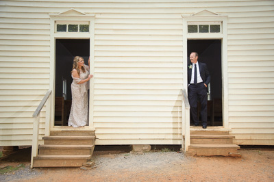 Primitive Baptist Church wedding