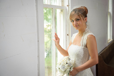 Wedding in Cades Cove