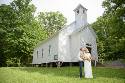 Cades Cove Historic Church