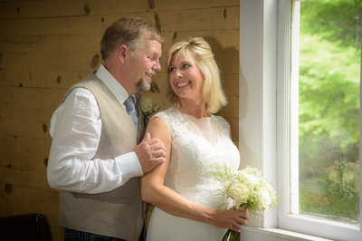 Missionary Baptist Church wedding