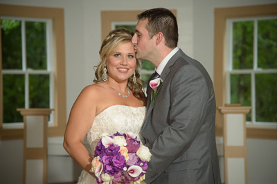 Wedding in Cades Cove