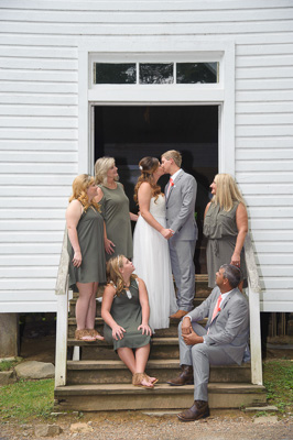 Missionary Baptist Church in Cades Cove