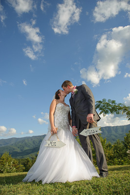 Mountain View Wedding Venue In Gatlinburg Tennessee