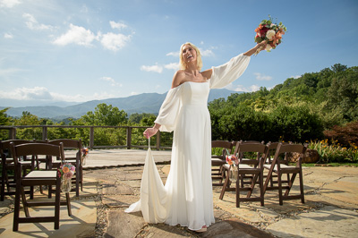 Destination wedding in Gatlinburg