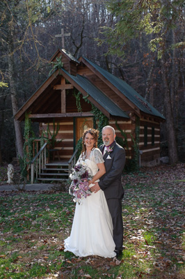 elopement in Pigeon Forge, Tennessee