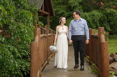 Romantic Pigeon Forge Weddings