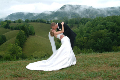 Mountain View wedding venue in Pigeon Forge