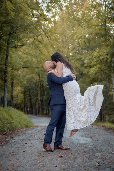 wedding in Gatlinburg, TN