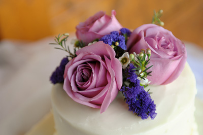 Gatlinburg Wedding Cake